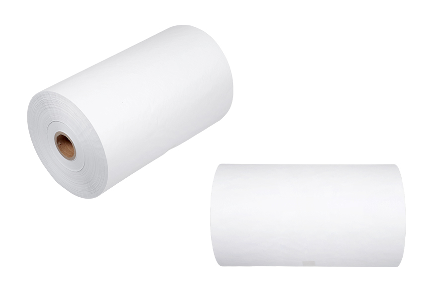 White wrapping paper in a roll of 840 meters - width 300 mm White wrapping paper in a roll of 840 meters - width 300 mm-εικόνα_προϊοντική