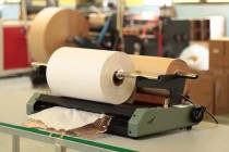 White wrapping paper in a roll of 840 meters - width 300 mm White wrapping paper in a roll of 840 meters - width 300 mm-εικόνα_σύνθεση