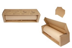 Box honeycomb wrap paper dispenser (single paper)-produktbild