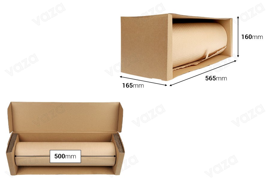 Box honeycomb wrap paper dispenser (single paper) Box honeycomb wrap paper dispenser (single paper)-image_dimensions