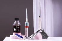Γυάλινη σύριγγα 50 ml με μεταλλική βελόνα Γυάλινη σύριγγα 50 ml με μεταλλική βελόνα-εικόνα_σύνθεση