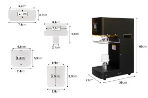 Verschließ- und Verschließmaschine für Kunststoffflaschen mit Aludeckel-εικόνα_διαστάσεις