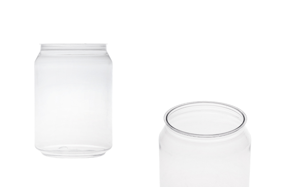 Διάφανο πλαστικό μπουκάλι (PET) 250 ml  χωρίς καπάκι - 200 τμχ-εικόνα_προϊοντική