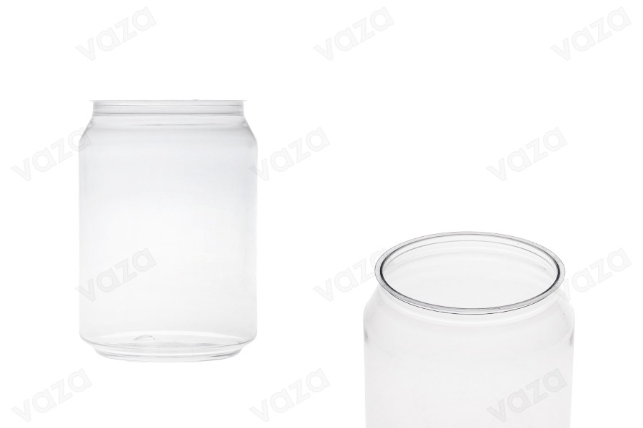 Bouteille en plastique transparent (PET) de 250 ml sans bouchon - 200 pièces Bouteille en plastique transparent (PET) de 250 ml sans bouchon - 200 pièces-photo_produit