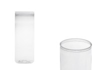 Transparente PET-Flasche, 330 ml (hoch), ohne Verschluss – 200 Stück Transparente PET-Flasche, 330 ml (hoch), ohne Verschluss – 200 Stück-produktbild