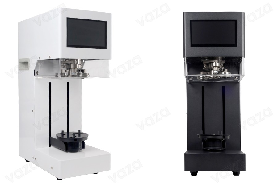 Capping - sealing machine for plastic bottles with aluminum cap Capping - sealing machine for plastic bottles with aluminum cap-image_product