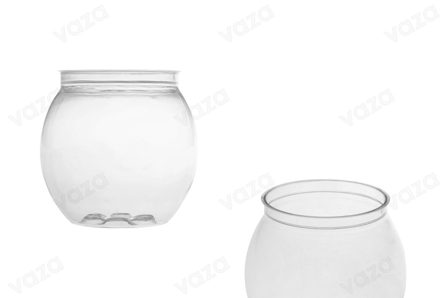 Πλαστικό (PET) διάφανο μπουκάλι 210 ml σε σχήμα σφαίρας χωρίς καπάκι - 200 τμχ Πλαστικό (PET) διάφανο μπουκάλι 210 ml σε σχήμα σφαίρας χωρίς καπάκι - 200 τμχ -εικόνα_προϊοντική