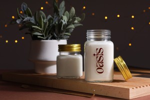 Pot en verre 280 ml avec couvercle en aluminium - 12 pcs-εικόνα_σύνθεση