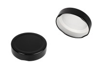 Schwarzer Ersatzdeckel DEEP TO 70 für Gläser 470-1-280/380 Schwarzer Ersatzdeckel DEEP TO 70 für Gläser 470-1-280/380-produktbild