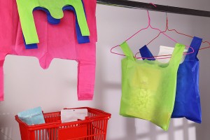 Sacs écologiques, non tissés recyclables 250x450 mm - 50 pcs-photo_groupe