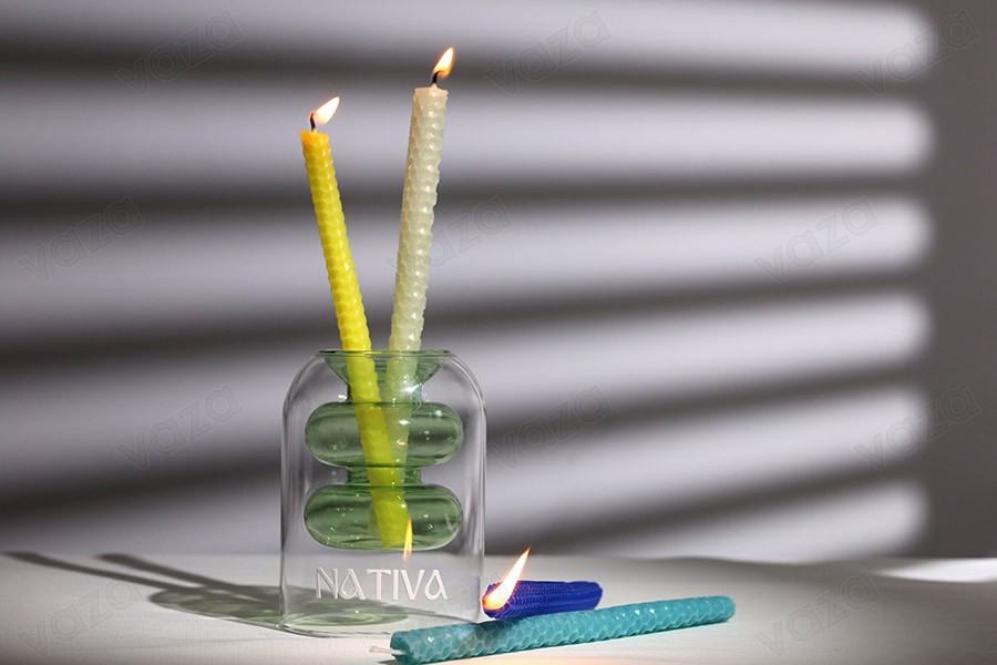 Beeswax Candle Making Kit in various colors (10 sheets)-image_group