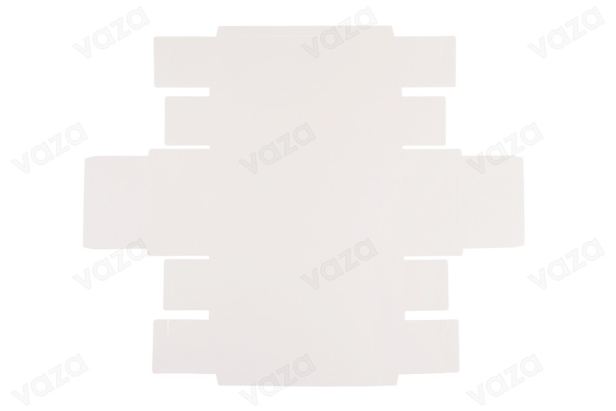 Papierverpackungsschachtel (300 g/m²) 220x120x60 mm mit transparentem Schubladenfenster in Weiß und Kraftfarbe – 12 Stück Papierverpackungsschachtel (300 g/m²) 220x120x60 mm mit transparentem Schubladenfenster in Weiß und Kraftfarbe – 12 Stück-εικόνα_σύνθεση