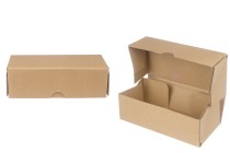 Χάρτινο κουτί συσκευασίας 170x80x55 mm 3-φυλλο με αυτόματη συναρμολόγηση - 10 τμχ Χάρτινο κουτί συσκευασίας 170x80x55 mm 3-φυλλο με αυτόματη συναρμολόγηση - 10 τμχ