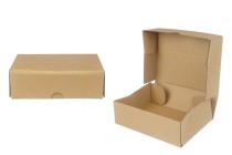 Χάρτινο κουτί συσκευασίας 170x125x55 mm 3-φυλλο με αυτόματη συναρμολόγηση - 10 τμχ Χάρτινο κουτί συσκευασίας 170x125x55 mm 3-φυλλο με αυτόματη συναρμολόγηση - 10 τμχ