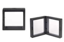 Πλαστικό κουτί προβολής προϊόντων 67x20x67 mm με μεμβράνη - 10 τμχ Πλαστικό κουτί προβολής προϊόντων 67x20x67 mm με μεμβράνη - 10 τμχ
