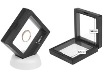 Πλαστικό κουτί προβολής προϊόντων 67x20x67 mm με μεμβράνη - 10 τμχ Πλαστικό κουτί προβολής προϊόντων 67x20x67 mm με μεμβράνη - 10 τμχ