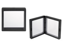Πλαστικό κουτί προβολής προϊόντων 87x20x87 mm με μεμβράνη - 10 τμχ Πλαστικό κουτί προβολής προϊόντων 87x20x87 mm με μεμβράνη - 10 τμχ
