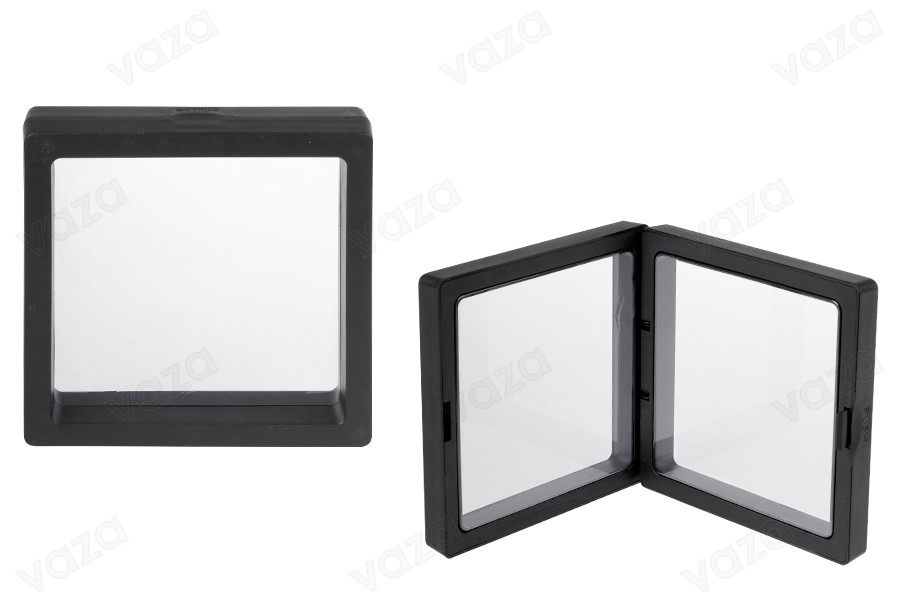 Kuti plastike – kornizë për ekspozimin e produkteve 87x20x87 mm me membranë – 10 copë.-imazh_produkt