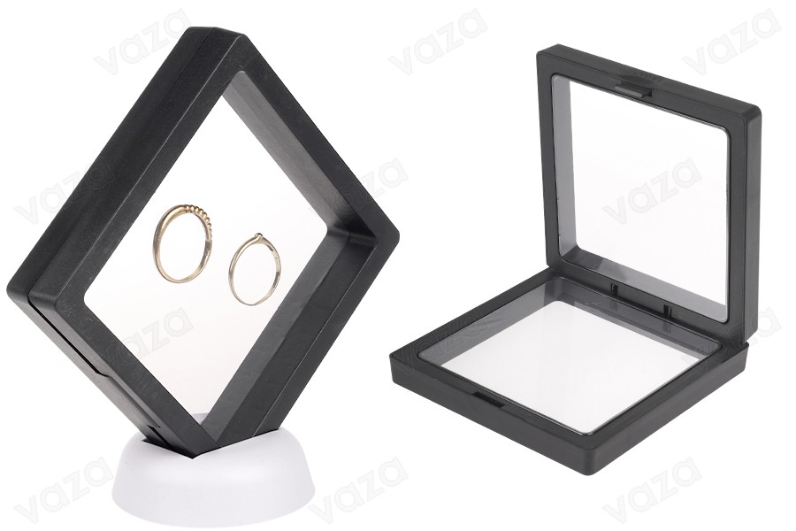 Kuti plastike – kornizë për ekspozimin e produkteve 87x20x87 mm me membranë – 10 copë.-imazh_grup