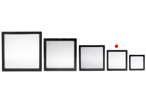 Kunststoff-Produktdisplaybox 87x20x87 mm mit Folie - 10 Stück-6