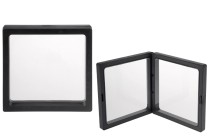 Πλαστικό κουτί προβολής προϊόντων 107x20x107 mm με μεμβράνη - 10 τμχ Πλαστικό κουτί προβολής προϊόντων 107x20x107 mm με μεμβράνη - 10 τμχ