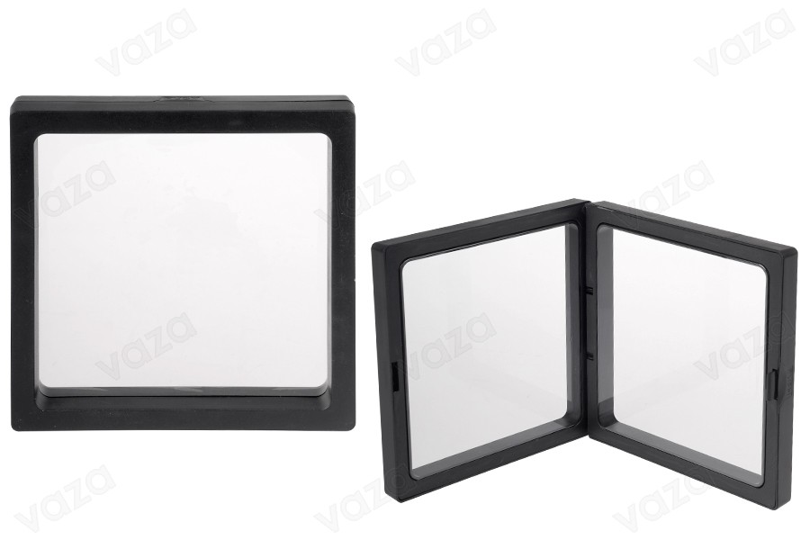 Kuti plastike – kornizë për ekspozimin e produkteve 107x20x107 mm me membranë – 10 copë.-imazh_produkt