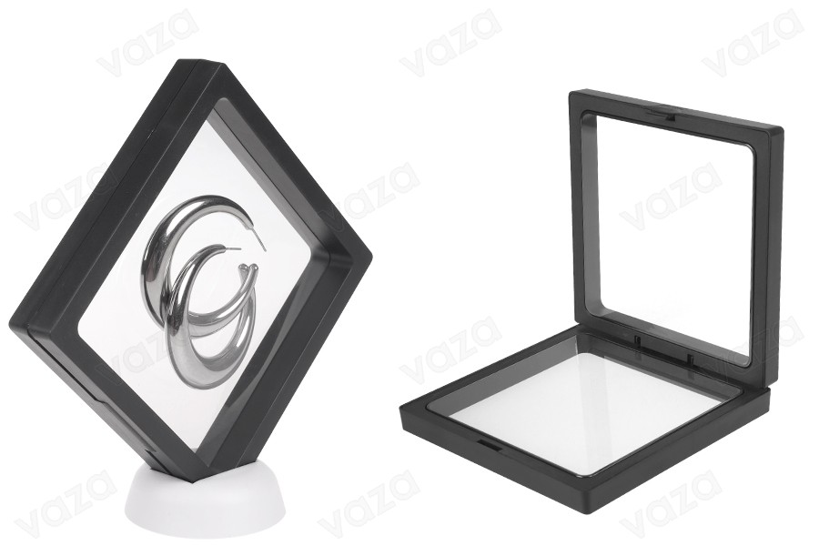Kuti plastike – kornizë për ekspozimin e produkteve 107x20x107 mm me membranë – 10 copë.-imazh_grup