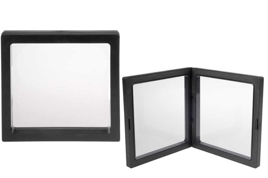 Πλαστικό κουτί προβολής προϊόντων 137x20x137 mm με μεμβράνη - 10 τμχ Πλαστικό κουτί προβολής προϊόντων 137x20x137 mm με μεμβράνη - 10 τμχ