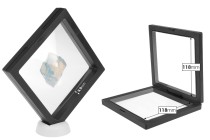 Πλαστικό κουτί προβολής προϊόντων 137x20x137 mm με μεμβράνη - 10 τμχ Πλαστικό κουτί προβολής προϊόντων 137x20x137 mm με μεμβράνη - 10 τμχ