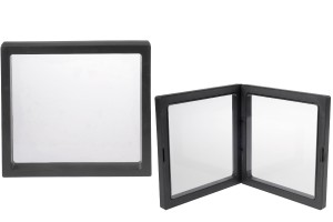 Boîte de présentation en plastique 177x20x177 mm avec film - 10 pièces-εικόνα_προϊοντική