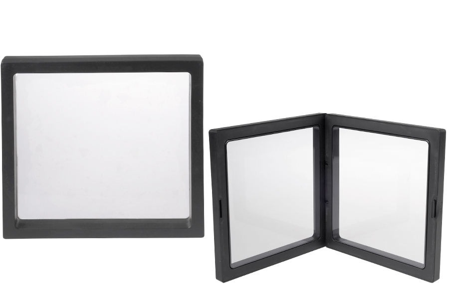 Πλαστικό κουτί προβολής προϊόντων 177x20x177 mm με μεμβράνη - 10 τμχ Πλαστικό κουτί προβολής προϊόντων 177x20x177 mm με μεμβράνη - 10 τμχ