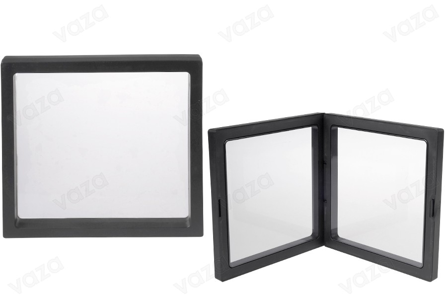 Kuti plastike – kornizë për ekspozimin e produkteve 177x20x177 mm me membranë – 10 copë.-imazh_produkt