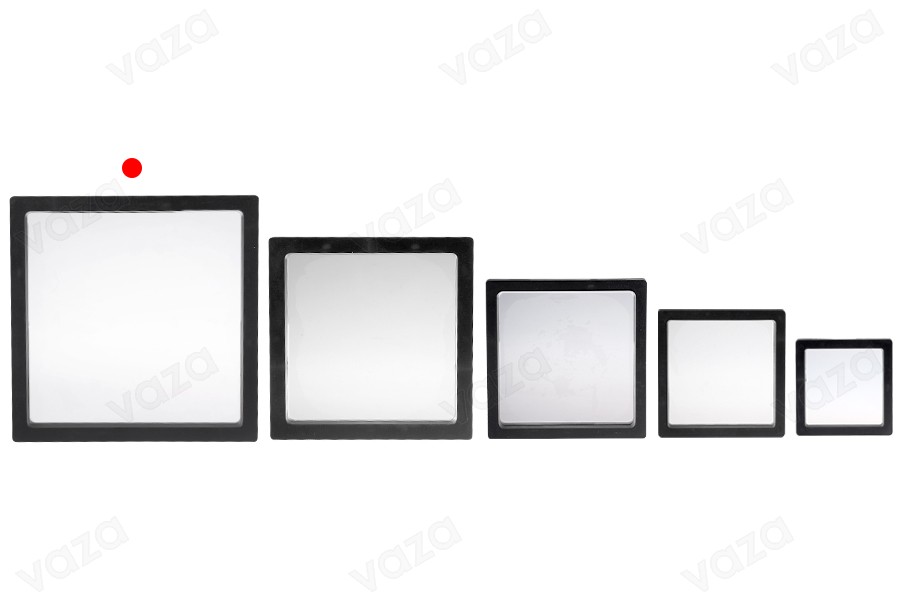 Kuti plastike – kornizë për ekspozimin e produkteve 177x20x177 mm me membranë – 10 copë.-imazh_grup