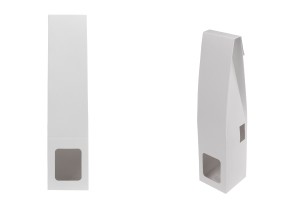 Weiße Pappschachtel 60x60x260 mm für Raumduftflaschen mit Stäbchenhalter - 20 Stück-1