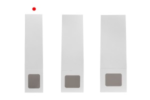 Weiße Pappschachtel 60x60x260 mm für Raumduftflaschen mit Stäbchenhalter - 20 Stück-6