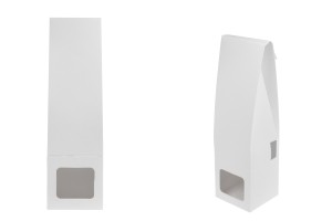 Weiße Pappschachtel 72x72x260 mm für Raumduftflaschen mit Stäbchenhalter - 20 Stück-1