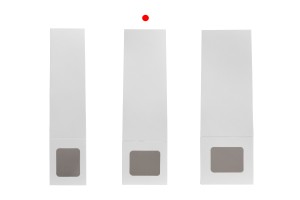 Weiße Pappschachtel 72x72x260 mm für Raumduftflaschen mit Stäbchenhalter - 20 Stück-5