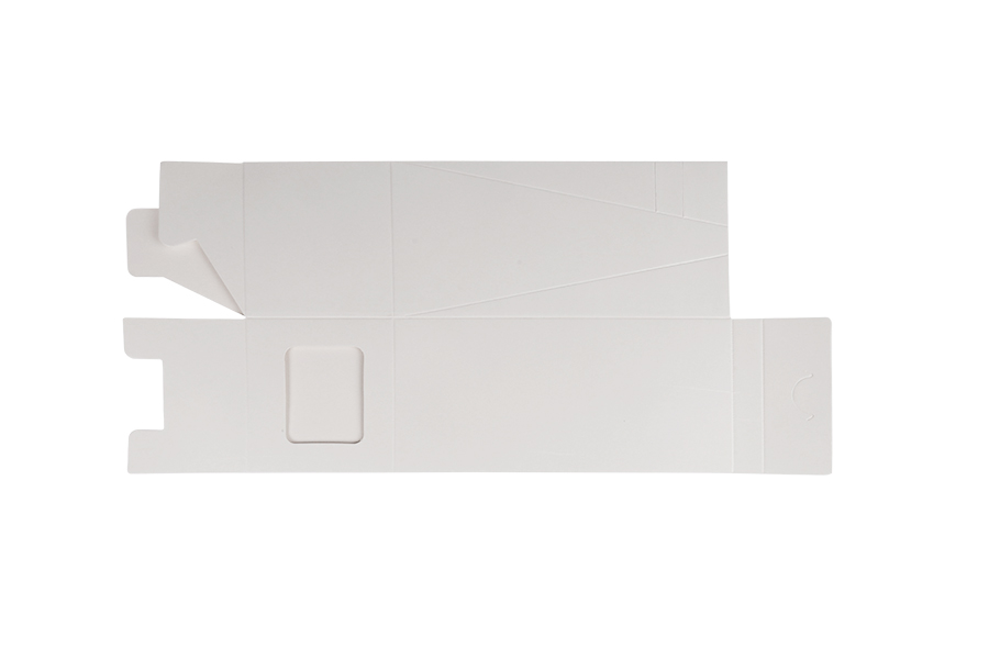 Scatola di carta bianca 85x85x260 mm per flaconi di profumazione per ambienti con porta stick - 20 pz Scatola di carta bianca 85x85x260 mm per flaconi di profumazione per ambienti con porta stick - 20 pz