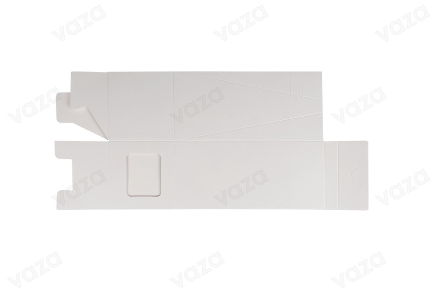 White paper box 85x85x260 mm for room fragrance bottles with stick holder - 20 pcs White paper box 85x85x260 mm for room fragrance bottles with stick holder - 20 pcs-image_group