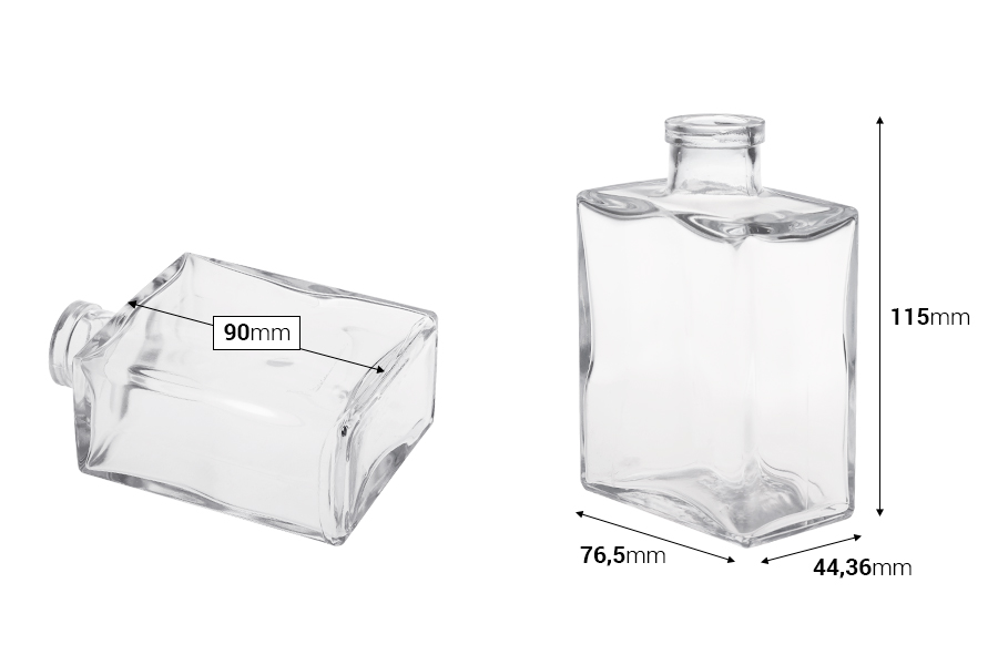 Μπουκάλι για λικέρ και κονιάκ 200ml