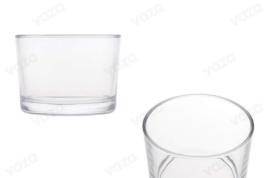 Zylindrischer Glasvase 190 ml (80x60 mm) Zylindrischer Glasvase 190 ml (80x60 mm)-produktbild