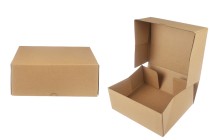 Χάρτινο κουτί συσκευασίας 250x200x100 mm 3-φυλλο με αυτόματη συναρμολόγηση - 10 τμχ Χάρτινο κουτί συσκευασίας 250x200x100 mm 3-φυλλο με αυτόματη συναρμολόγηση - 10 τμχ