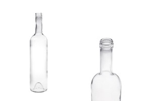 Bouteille de vin transparente de 750 ml Europea 18,3 mm - 35 pcs-εικόνα_προϊοντική
