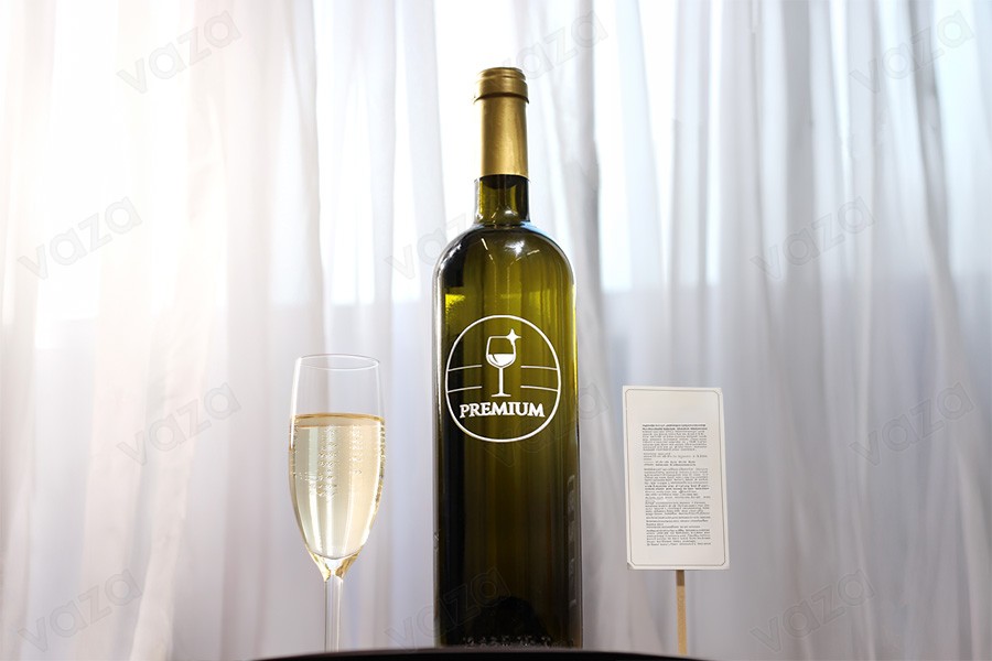 750ml Uvag Europea wine bottle with 18.3 mm finish - available in package with 35 pcs-image_group