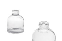 Flacone cilindrico in vetro da 100 ml (PP 28) per profumazione ambiente