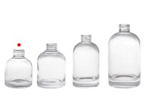 Flacone cilindrico in vetro da 100 ml (PP 28) per profumazione ambiente