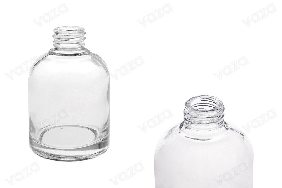 Flacone cilindrico in vetro da 150 ml (PP 28) per profumazione ambiente Flacone cilindrico in vetro da 150 ml (PP 28) per profumazione ambiente-εικόνα_προϊοντική