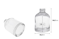 Flacone cilindrico in vetro da 150 ml (PP 28) per profumazione ambiente