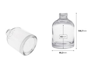 Flacon cylindrique en verre de 150 ml (PP 28) pour parfum d'ambiance-2