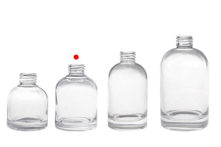 Flacone cilindrico in vetro da 150 ml (PP 28) per profumazione ambiente